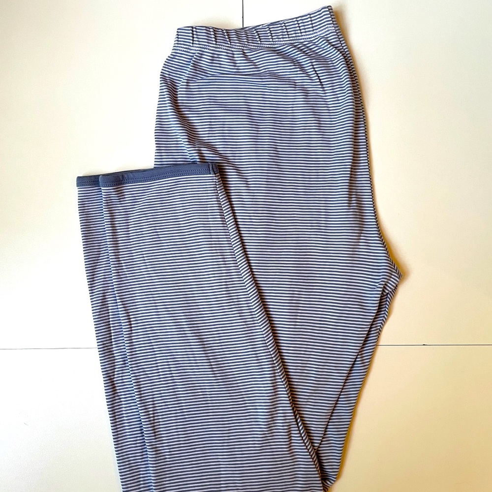 LAKE Pajama Pants Size Small French Blue